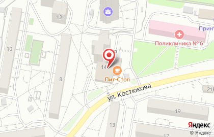 Кулинария в Белгороде на карте
