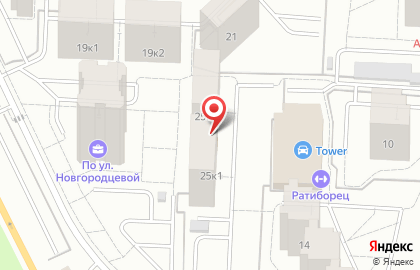 Гастроном в Екатеринбурге на карте