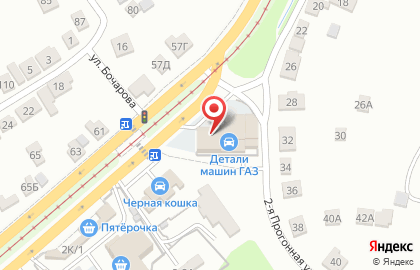 Магазин автозапчастей в Курске на карте