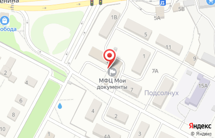 Многофункциональный центр Мои Документы на улице Мелиораторов на карте