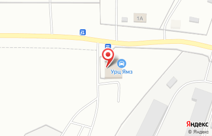 ООО Уральский Региональный Центр ЯМЗ на улице Герцена на карте