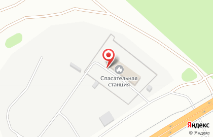 Центральная спасательная станция поисково-спасательной службы на воде на карте