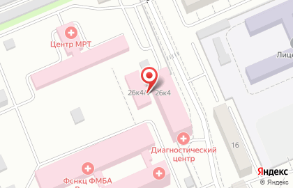 Банкомат Газпромбанк, филиал в г. Красноярске на Коломенской улице, 26 к 4 на карте