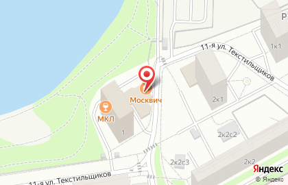 Кафе быстрого питания Doner pro на карте