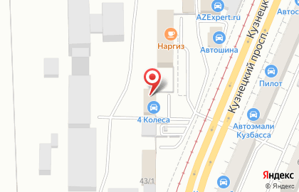 Торгово-сервисная компания Бастет-Авто на Кузнецком проспекте на карте