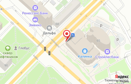 Строительная компания Брусника на улице Республики на карте
