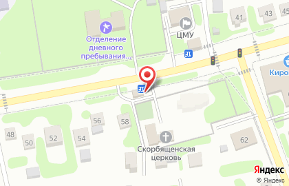 Магазин продуктов на Реактивной, 60в на карте