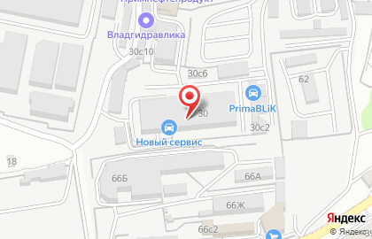 MultiCar service на карте