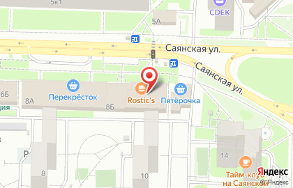 Адвокат Краснопеев А.А. на карте