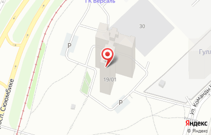 ОАО АК Барс Банк на проспекте Сююмбике на карте