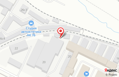 Родник в Кировском районе на карте