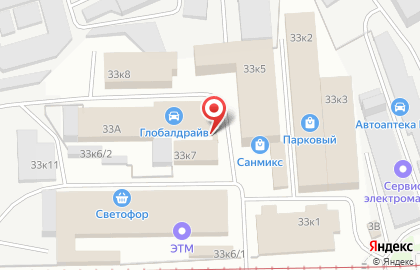Торговый дом Покрофф в Дзержинском районе на карте
