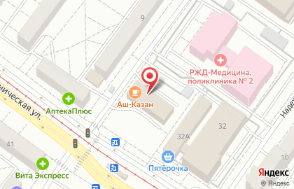 Delis на Технической улице на карте