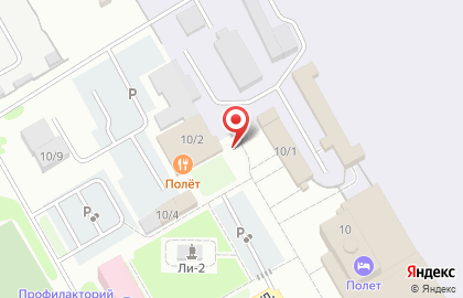 Don Cappuccino в Петропавловске-Камчатском на карте