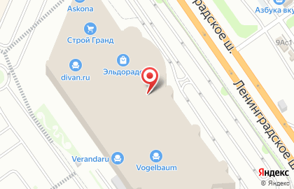 Мебельный салон Miassmobili на метро Планерная на карте