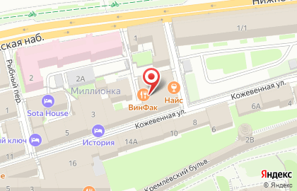 Оптик ТС на карте