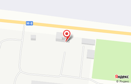 Производственная компания на Талажском шоссе на карте
