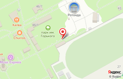Кафе Bonjour на карте