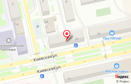 Аптека Аптека от склада в Ханты-Мансийске на карте