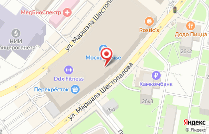 Магазин медицинской одежды Elit в Москворечье-Сабурово на карте