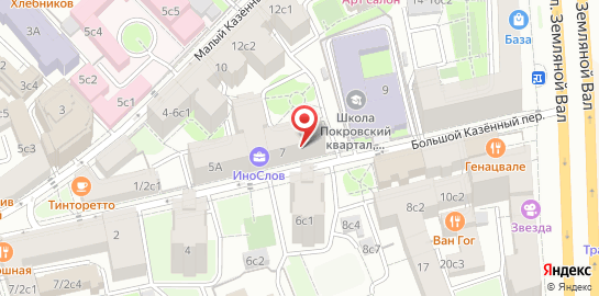 Студия сенсорной терапии Niledan на карте