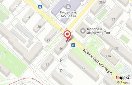 Гастроном ресторанных продуктов и деликатесов Гурмания на карте