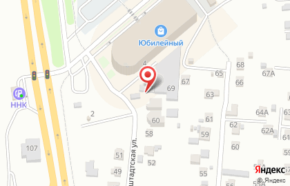 Автосервис Пандора и Гарант на карте