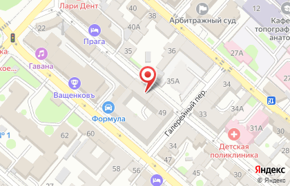 Многолестниц на карте