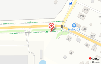 Шиномонтажная мастерская на ул. Ботаково д, ст1 на карте