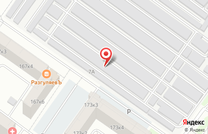 Кардпорация на карте