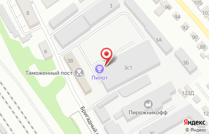 Картинг-клуб Пилот на карте