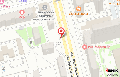 ШАТУН на улице Лесотехникума на карте