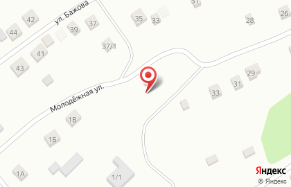 Весна в Барнауле на карте