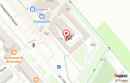Магазин парфюмерии и косметики Темп на карте