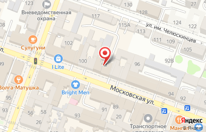 Артлайф на Московской улице на карте