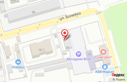 Кэп Лаборатория Вариаторов на карте
