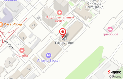 Ремонтно-строительная компания Фаворит Строй Волгоград на карте