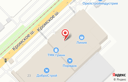 Мебельный магазин Aero в Заводском районе на карте