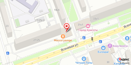 Кальянная Mocco Lounge Bar на карте