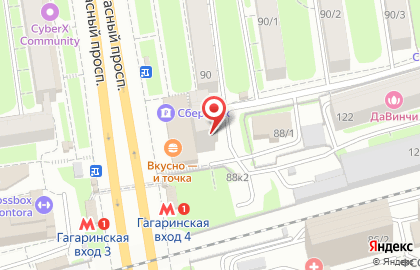 Дамский угодник в Заельцовском районе на карте
