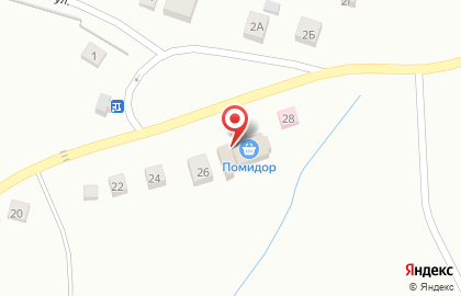 Магазин Помидор в Каменск-Уральском на карте