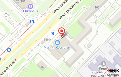 Акп-фасад на Московском проспекте на карте