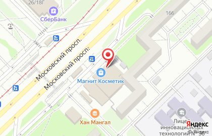 Акп-фасад на Московском проспекте на карте