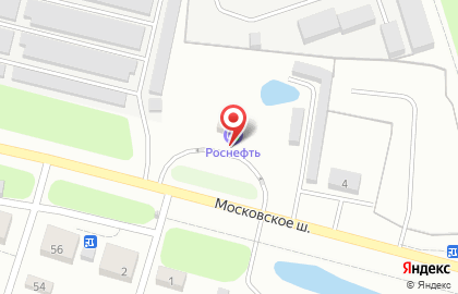 Роснефть в Ростове на карте