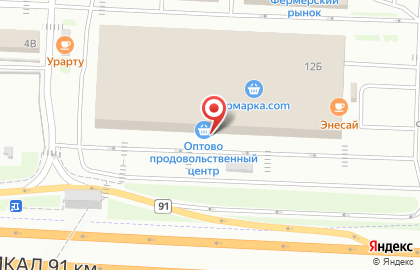 Компания OptomRiba на Осташковском шоссе на карте