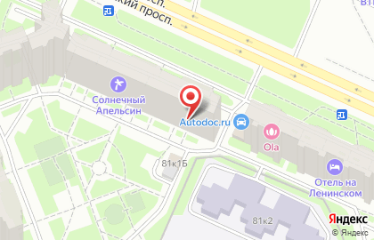 ООО Стройсервис в Красносельском районе на карте