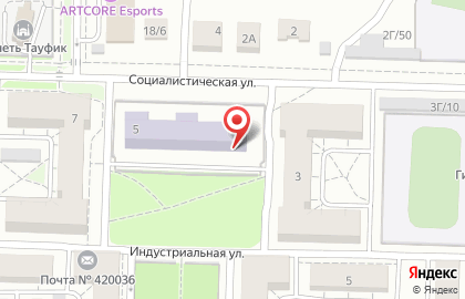 Республиканский центр усыновления, опеки и попечительства Министерство образования и науки Республики Татарстан на карте