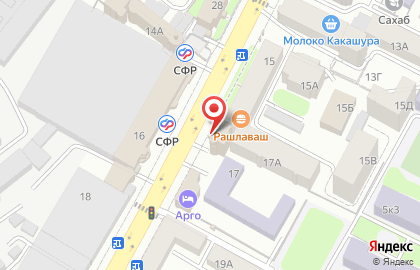 Продуктовый магазин Кунак на карте