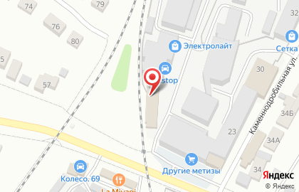 Фирма по нанесению аквапечати Autolifetver на карте