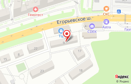 Центр бытовых услуг, ИП Латышев С.С. на карте